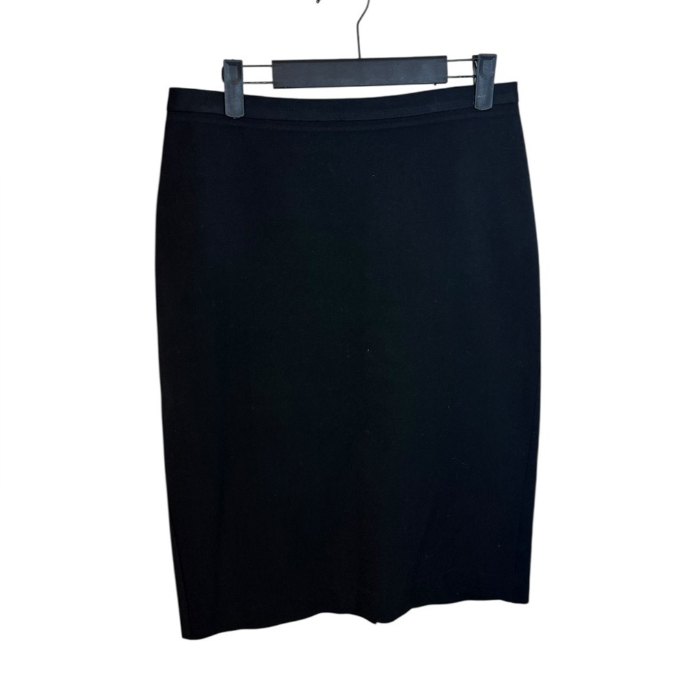 The Limited Classic Black Stretch Pencil Skirt